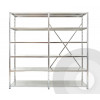 Expo 3 Galvanised Shelving Open  Extension Bays