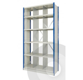 Expo 4 Fixed Height Divider Bay