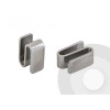 S Clip for chrome wire shelving