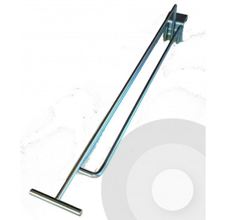 Euro Rear Support Bar Hook With T Bar 300mm (Box of 100) 4.8mm Gauge