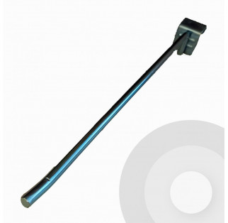 Rear Support Bar Hooks - Single Prong