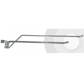 Single 6mm Gauge Rear Support Bar Hook With T Bar 300mm (Box of 100)