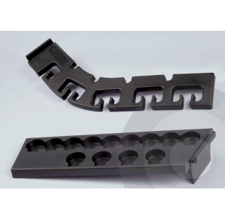 13 Golf Club Slatwall Display