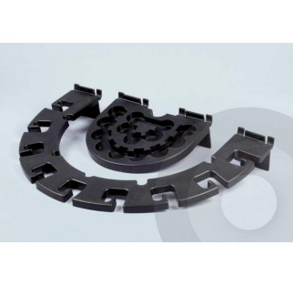 14 Golf Club Slatwall Display