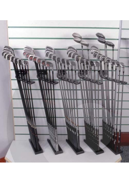Slatwall Golf Club Display