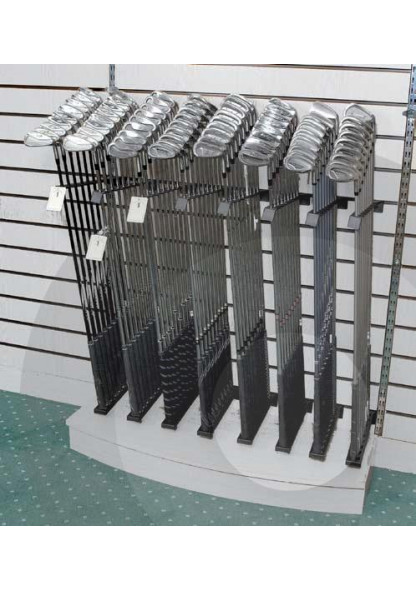 Golf Club Display for Slatwall