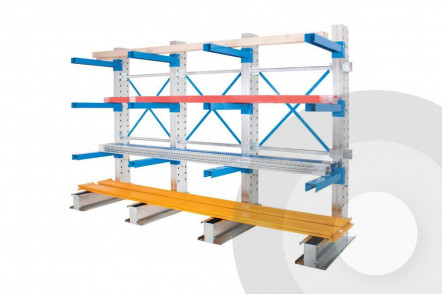 Cantilever Racking Single Sided