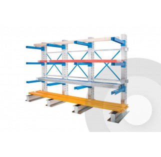 Cantilever Racking Single Sided