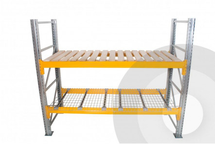 Wire Decking Panels for Pallet Racking