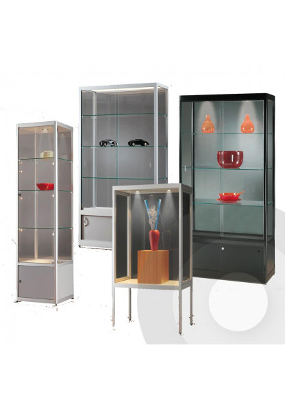 retail display cabinets