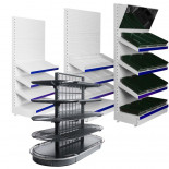 Specialist Shelving Bays