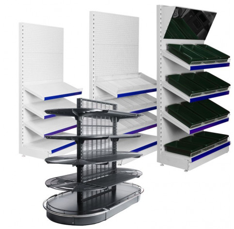 specialist shelving bays