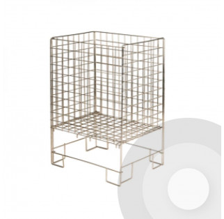 Value Dump Bin 550 x 400mm Rectangular Pack of 5 Bins