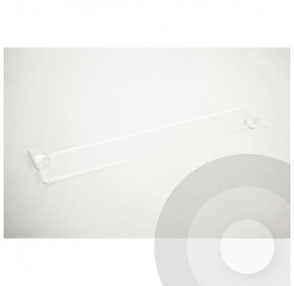 Acrylic Shelving Dividers 75mm
